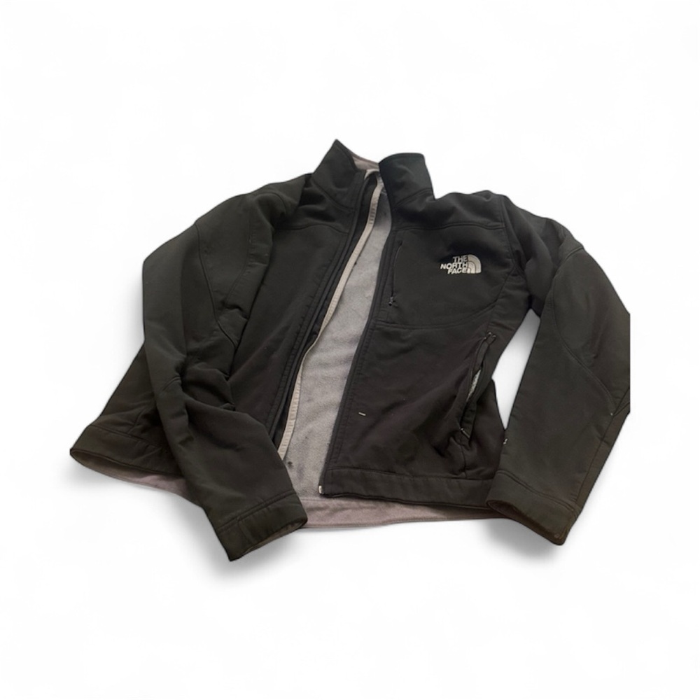 The North Face Black Softshell Jacket